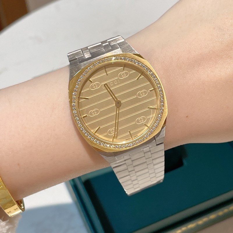 GUCCI 25H Luxury Sports Replica Watch Elegant Design&Premium Quality-6