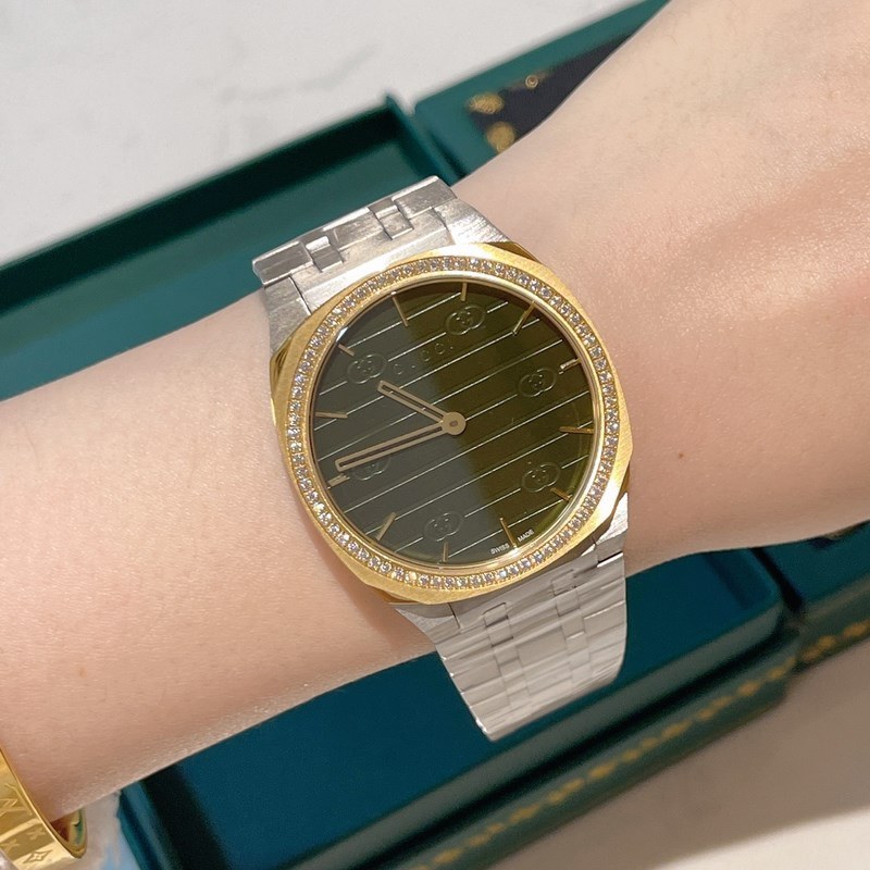 GUCCI 25H Luxury Sports Replica Watch Elegant Design&Premium Quality-7