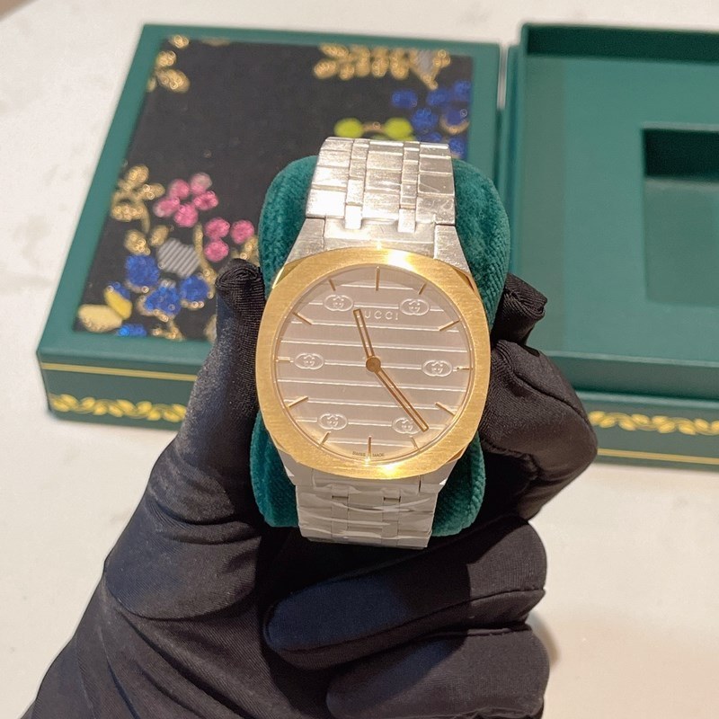 GUCCI 25H Luxury Sports Replica Watch Premium Model with Key Features-2