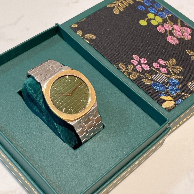 GUCCI 25H Luxury Sports Replica Watch Premium Model with Key Features-6