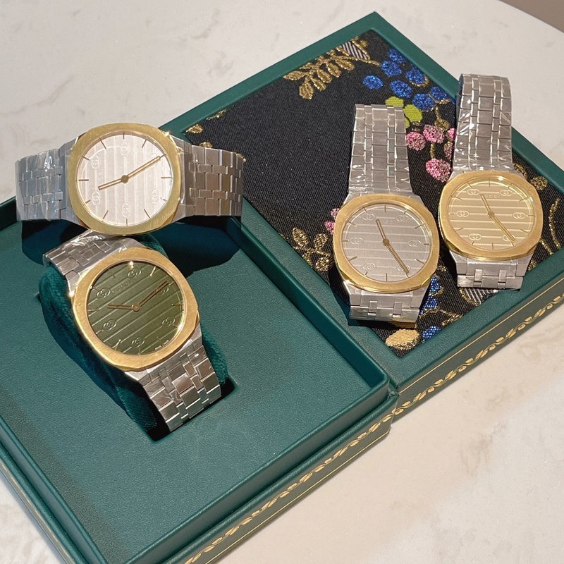 GUCCI 25H Luxury Sports Replica Watch Premium Model with Key Features-7