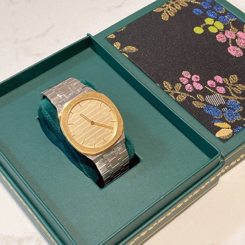 GUCCI 25H Luxury Sports Replica Watch Premium Model with Key Features-8