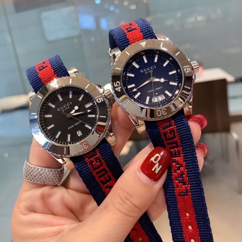 Gucci Dive Series 40mm Unisex Replica Watch with Coated Mirror-1