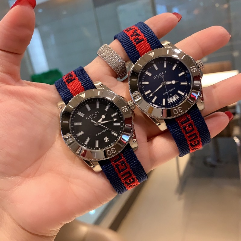 Gucci Dive Series 40mm Unisex Replica Watch with Coated Mirror-3