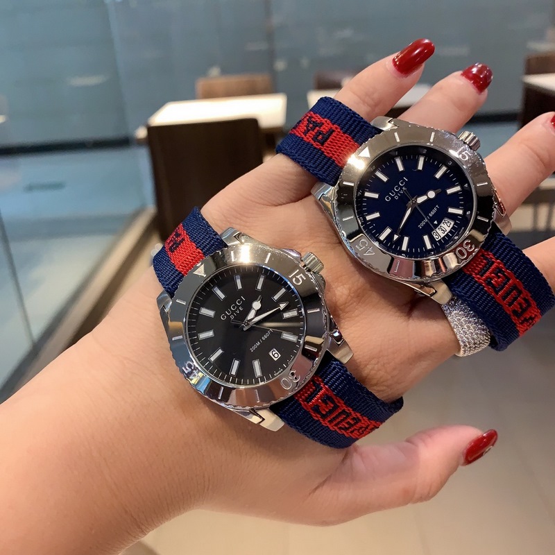 Gucci Dive Series 40mm Unisex Replica Watch with Coated Mirror-5