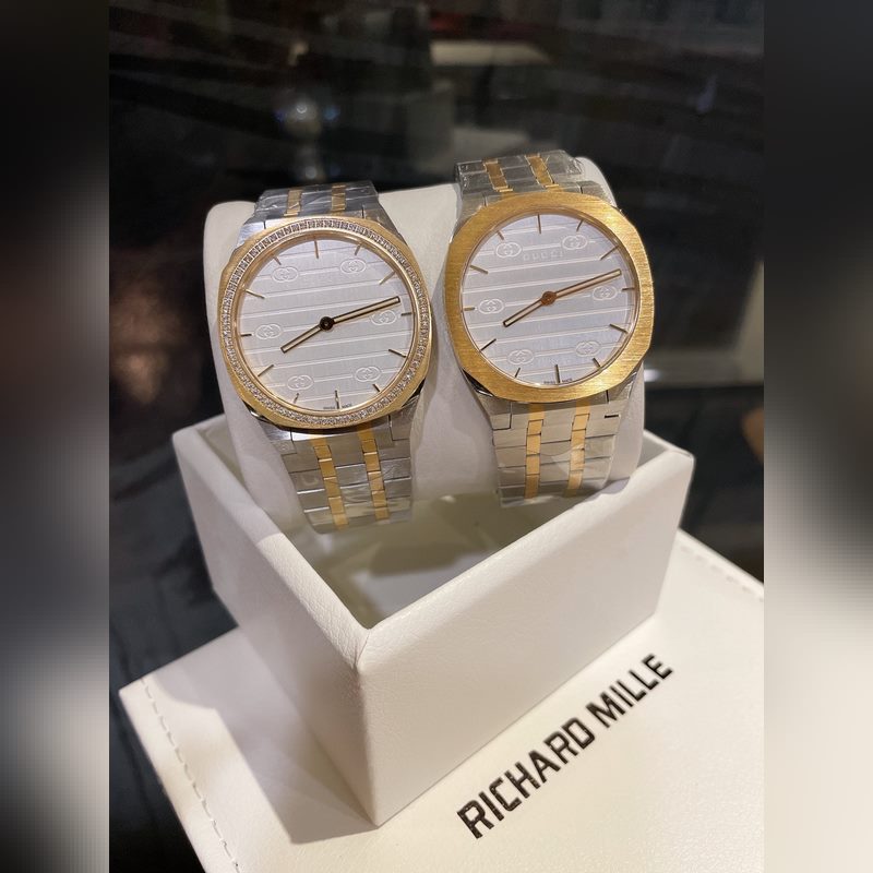 Gucci 25H Luxury Sport Replica Watch with Premium Quality Design-2