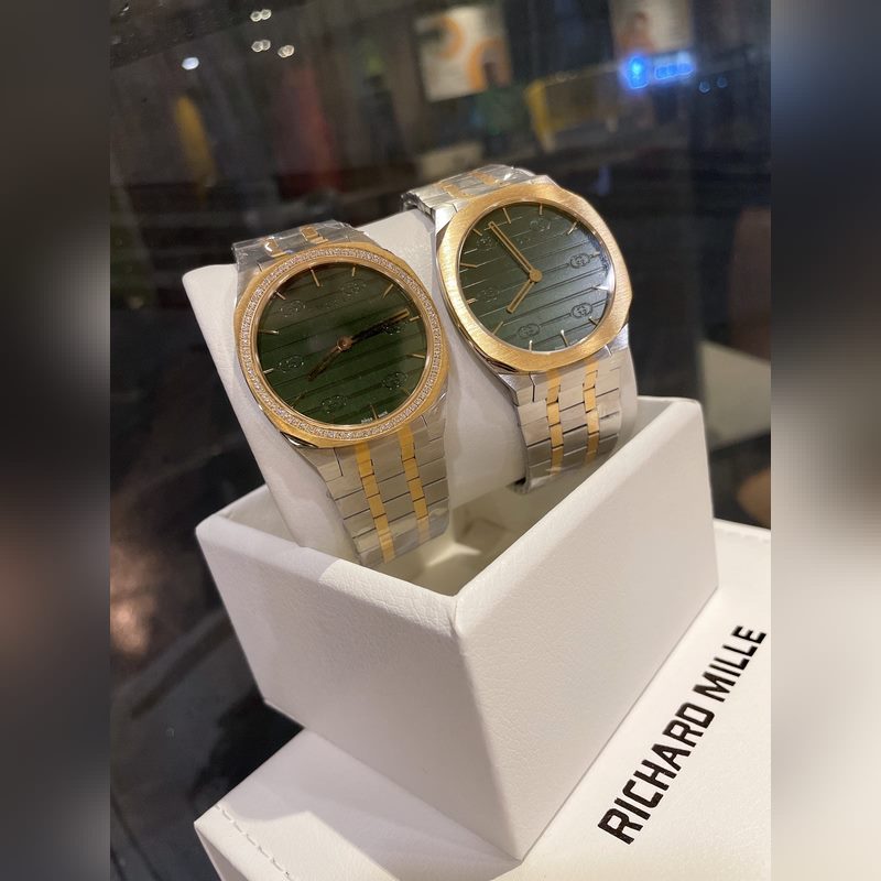 Gucci 25H Luxury Sport Replica Watch with Premium Quality Design-3