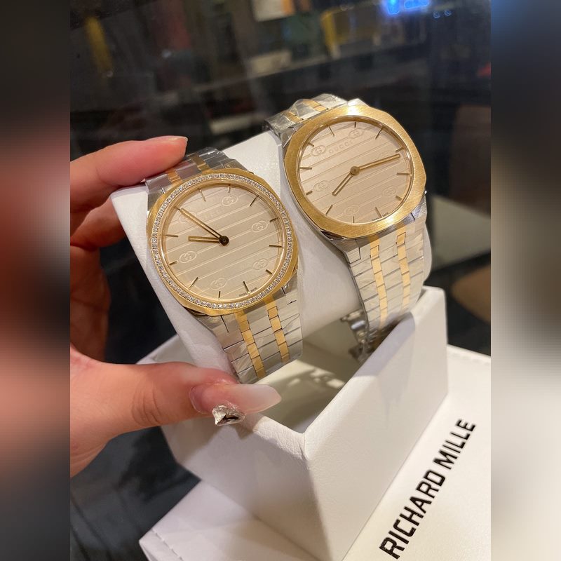 Gucci 25H Luxury Sport Replica Watch with Premium Quality Design-4