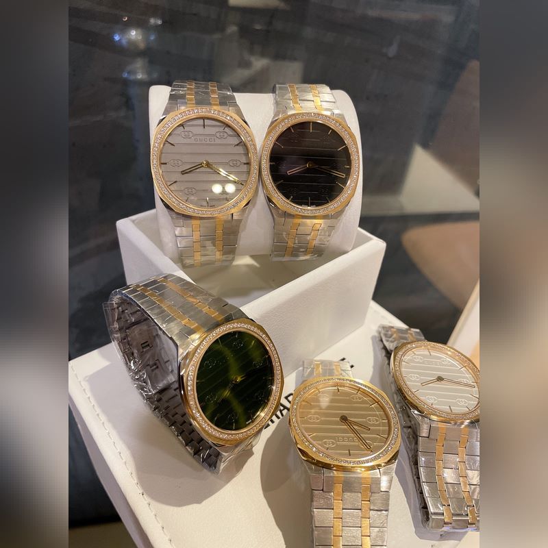 Gucci 25H Luxury Sport Replica Watch with Premium Quality Design-7