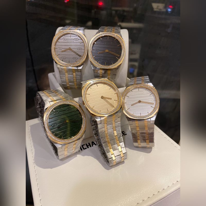 Gucci 25H Luxury Sport Replica Watch with Premium Quality Design-8