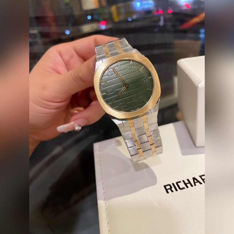 GUCCI 25H Luxury Sport Replica Watch Stylish Design and Quality Craftsmanship-2