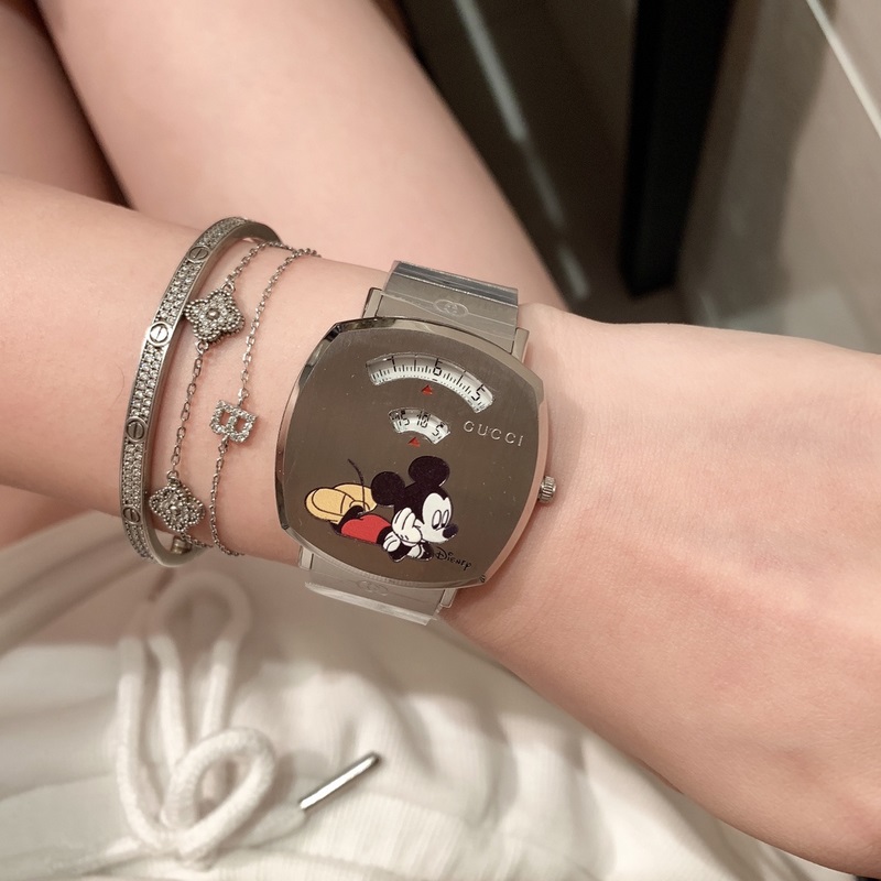Gucci Grip x Disney Mickey Mouse Quartz Replica Watch 2023 Limited Edition-2