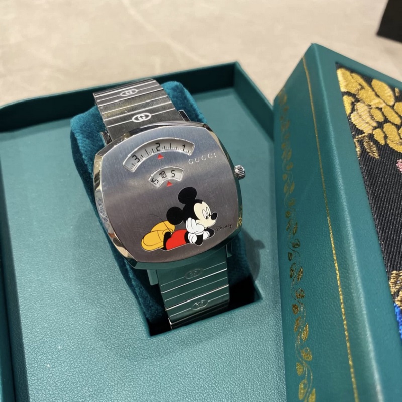 Gucci Grip x Disney Mickey Mouse Quartz Replica Watch 2023 Limited Edition-3