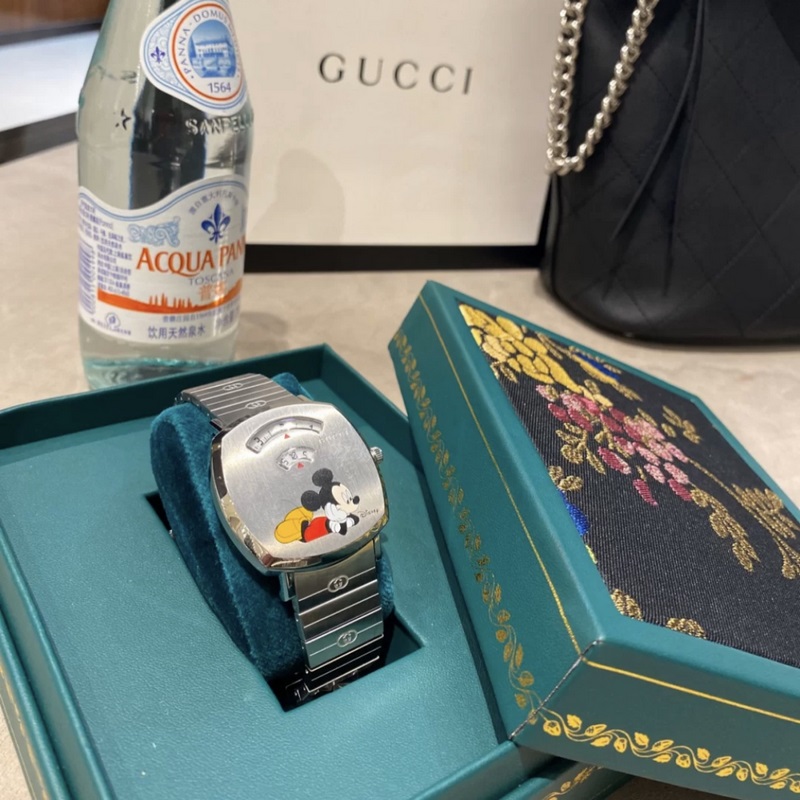 Gucci Grip x Disney Mickey Mouse Quartz Replica Watch 2023 Limited Edition-4