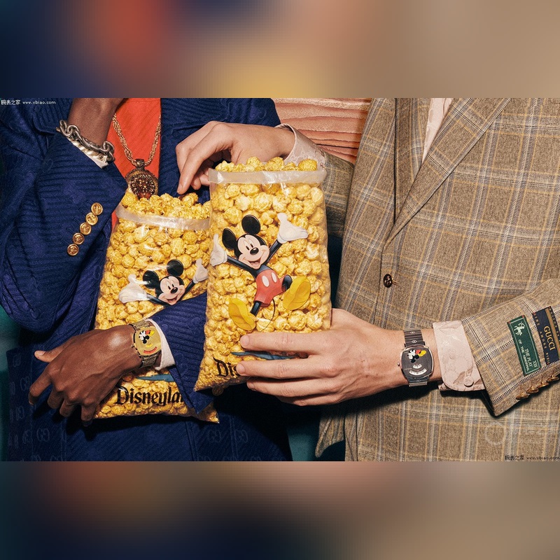 Gucci Grip x Disney Mickey Mouse Quartz Replica Watch 2023 Limited Edition-8