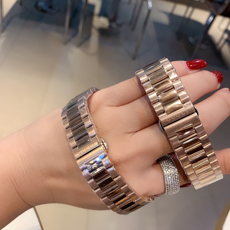 Gucci G-Timeless Cat Replica Watch with Pearl Dial-8