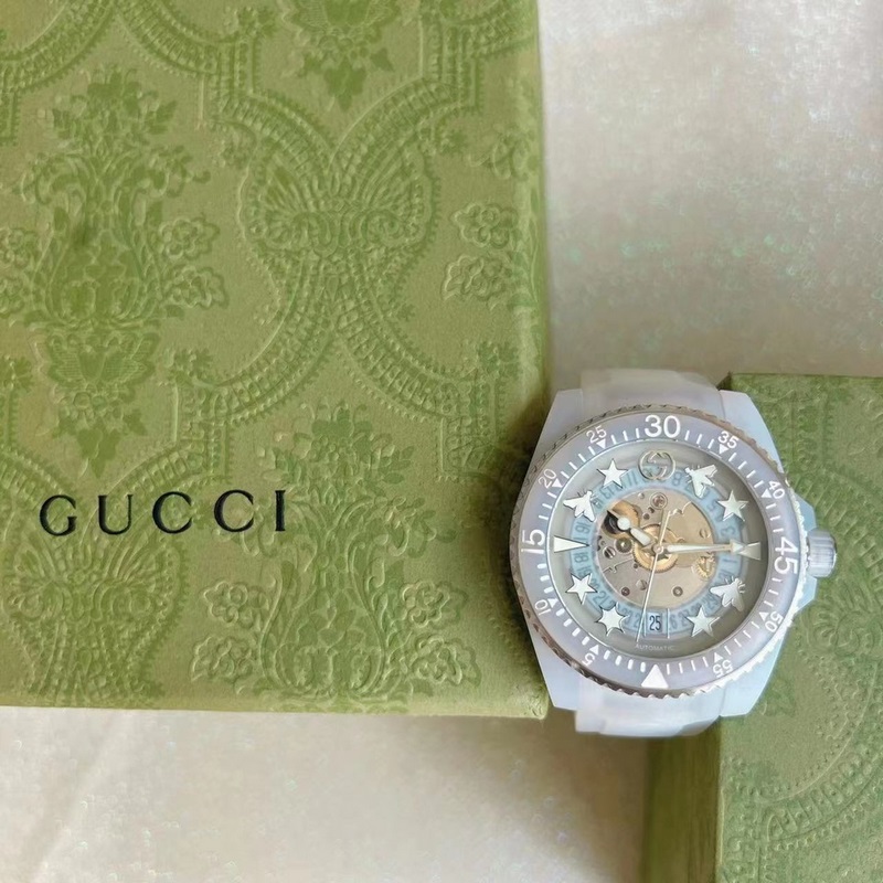 GUCCI Dive Series New Luxury Dive Replica Watch Launch-2