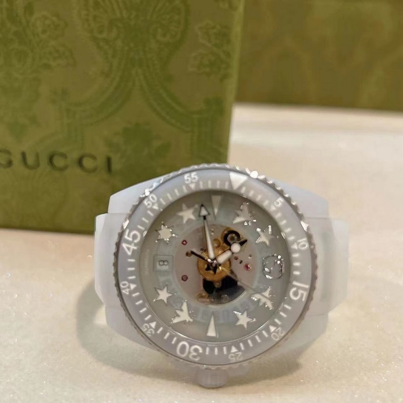 GUCCI Dive Series New Luxury Dive Replica Watch Launch-3