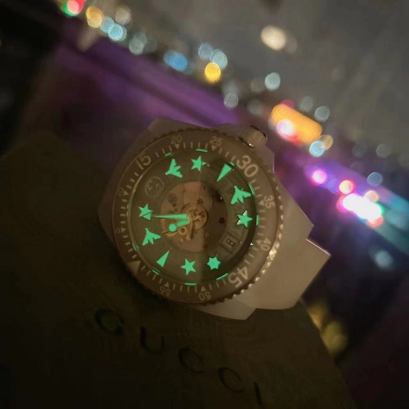 GUCCI Dive Series New Luxury Dive Replica Watch Launch-8