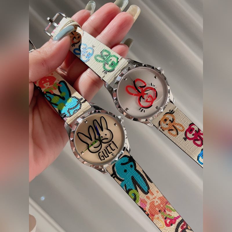 GUCCI G-Timeless Rabbit Replica Watch Quality Craftsmanship&Timeless Elegance-2