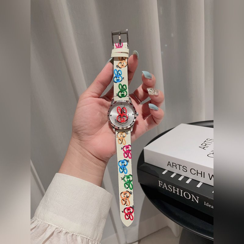 GUCCI G-Timeless Rabbit Replica Watch Quality Craftsmanship&Timeless Elegance-3