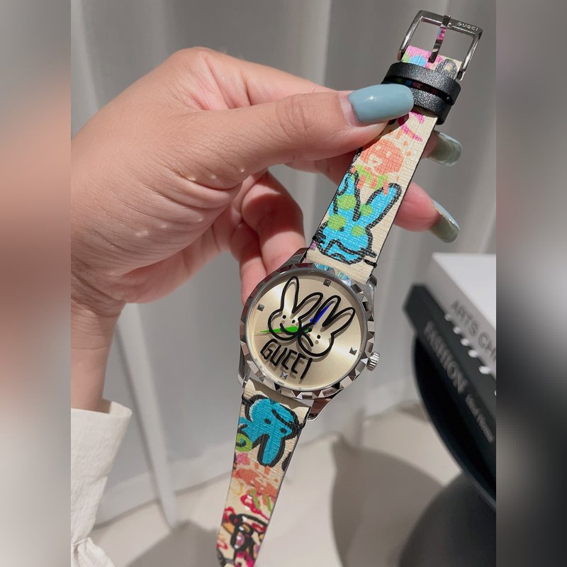 GUCCI G-Timeless Rabbit Replica Watch Quality Craftsmanship and Timeless Design-2