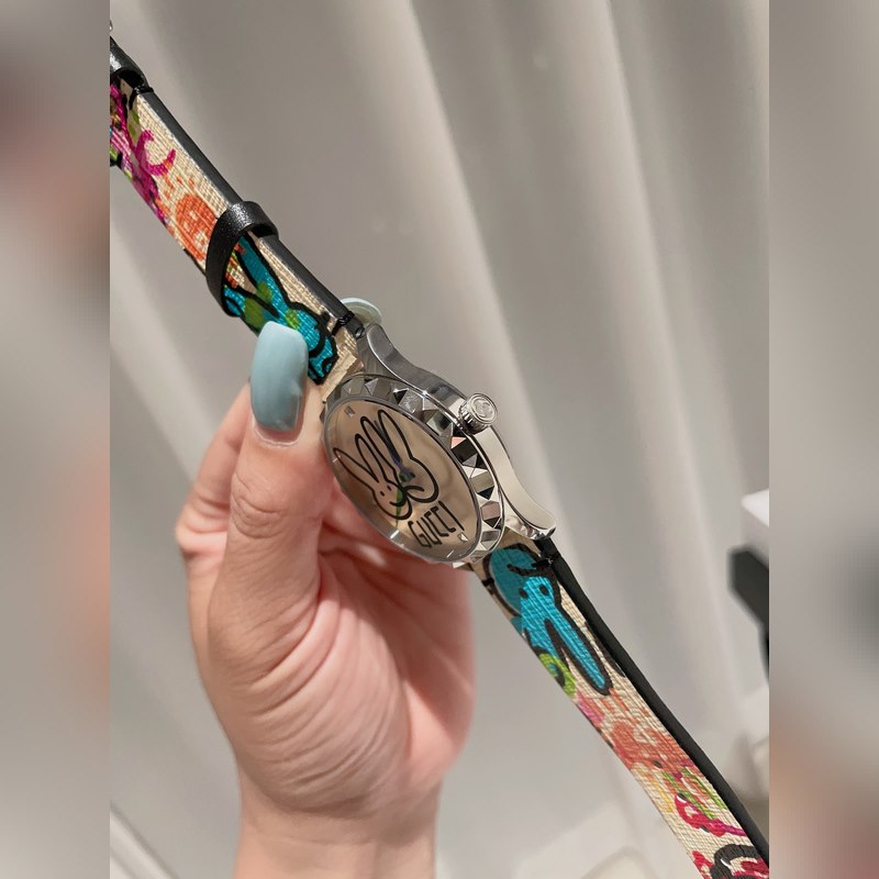 GUCCI G-Timeless Rabbit Replica Watch Quality Craftsmanship and Timeless Design-3