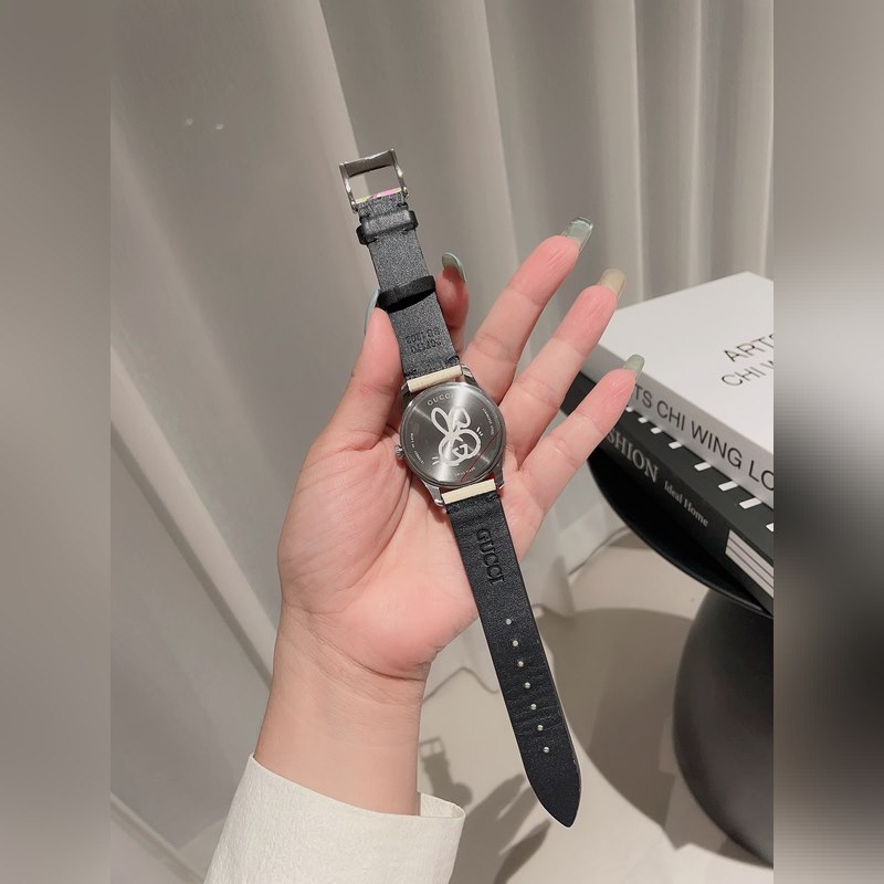 GUCCI G-Timeless Rabbit Replica Watch Quality Craftsmanship and Timeless Design-4