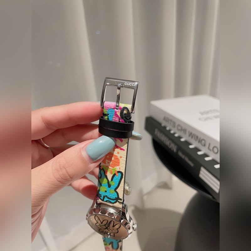 GUCCI G-Timeless Rabbit Replica Watch Quality Craftsmanship and Timeless Design-5