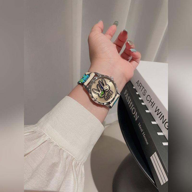 GUCCI G-Timeless Rabbit Replica Watch Quality Craftsmanship and Timeless Design-7