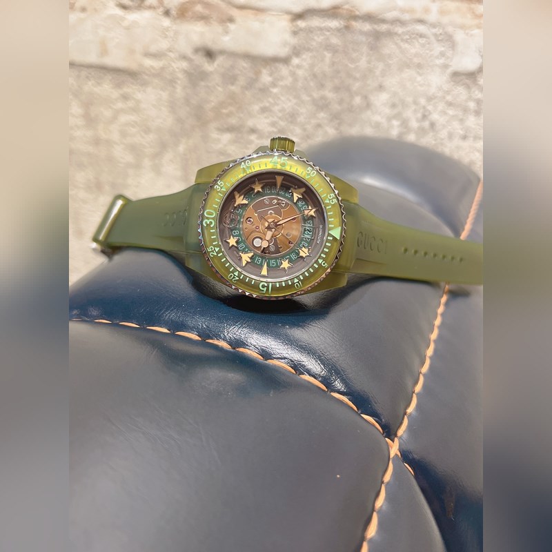 GUCCI DIVE Series 650 Replica Watch Explore Time's Secrets with Quality Craftsmanship-2