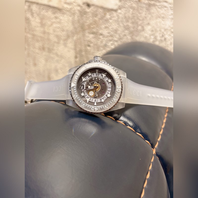 GUCCI DIVE Series 650 Replica Watch Explore Time's Secrets with Quality Craftsmanship-3