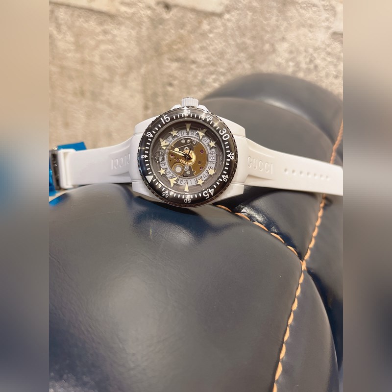 GUCCI DIVE Series 650 Replica Watch Explore Time's Secrets with Quality Craftsmanship-4