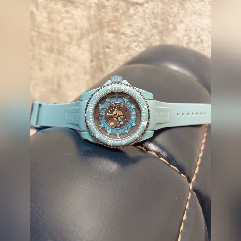 GUCCI DIVE Series 650 Replica Watch Explore Time's Secrets with Quality Craftsmanship-5