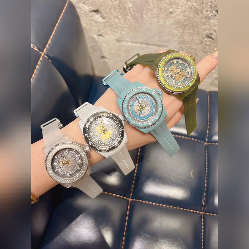 GUCCI DIVE Series 650 Replica Watch Explore Time's Secrets with Quality Craftsmanship-6