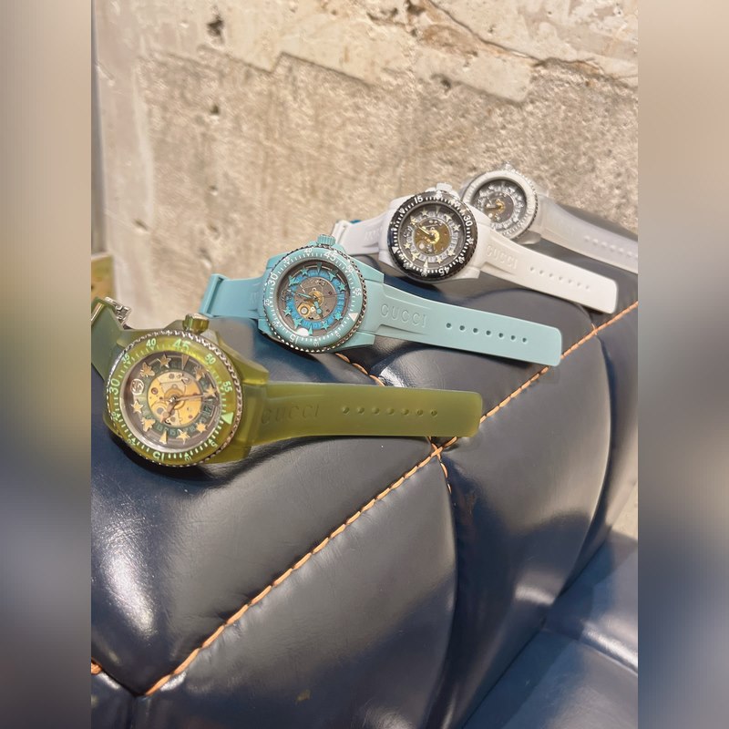 GUCCI DIVE Series 650 Replica Watch Explore Time's Secrets with Quality Craftsmanship-7