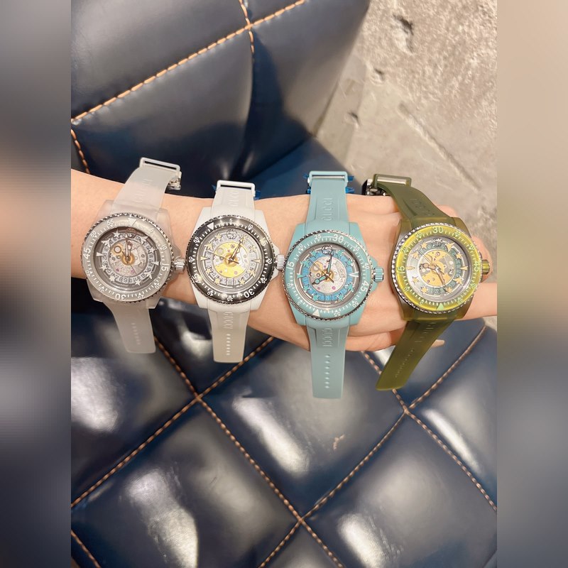 GUCCI DIVE 650 Explore Time's Mysteries with Quality Craftsmanship-8