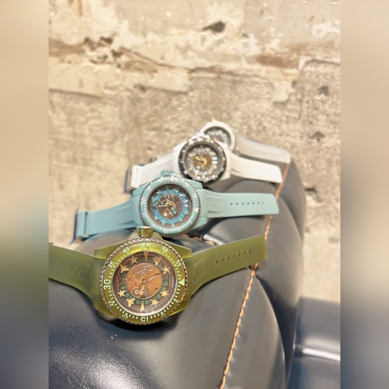 GUCCI DIVE Series DI Discover Time's Secrets with the New 650 Model-8
