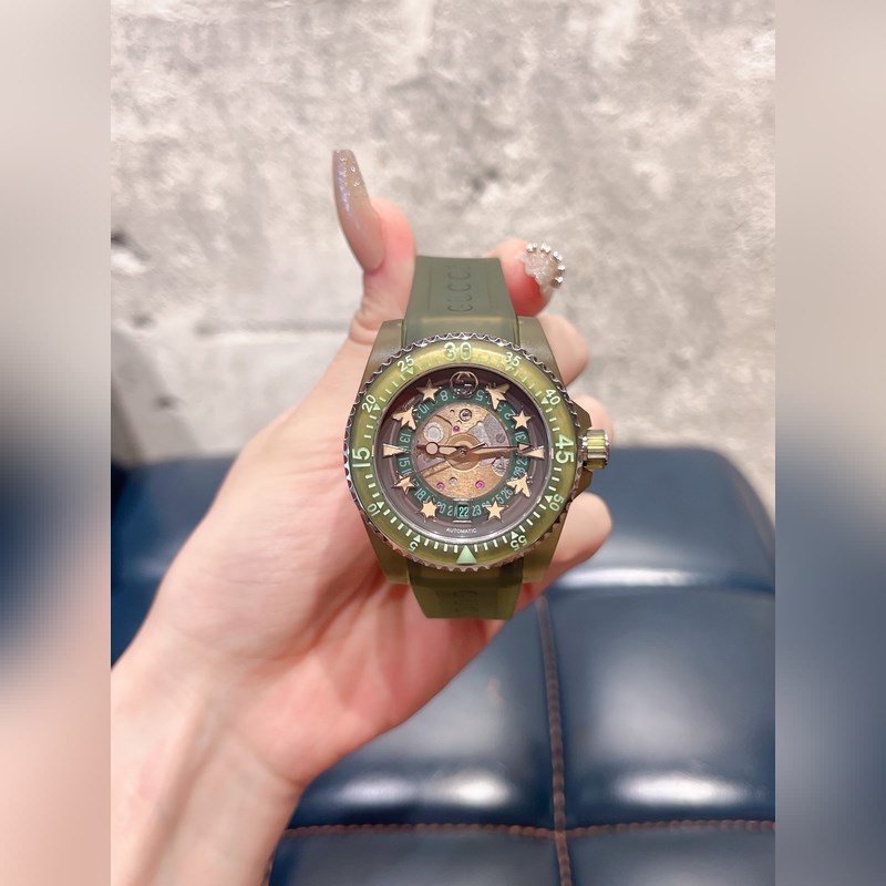 GUCCI DIVE Series 650 Replica Watch Explore the World's Secrets-6