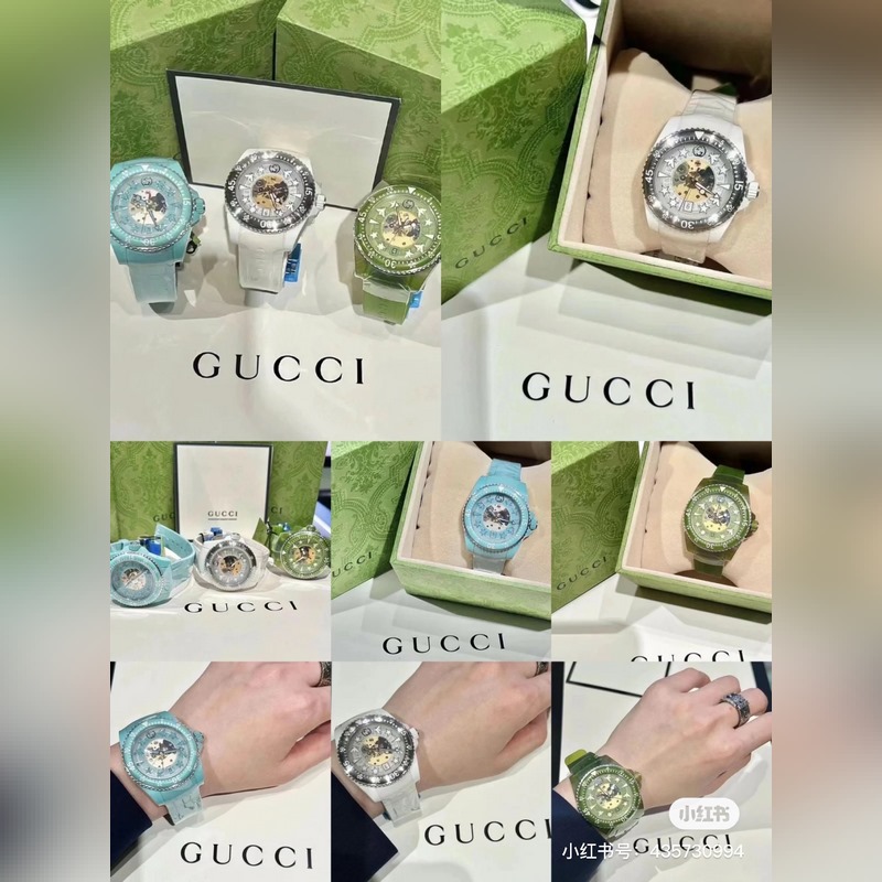 GUCCI DIVE 650 New Replica Watch Explore Time's Secrets with Quality Craftsmanship-4