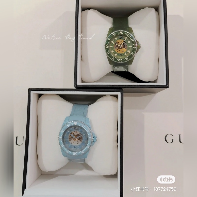 GUCCI DIVE 650 New Replica Watch Explore Time's Secrets with Quality Craftsmanship-5