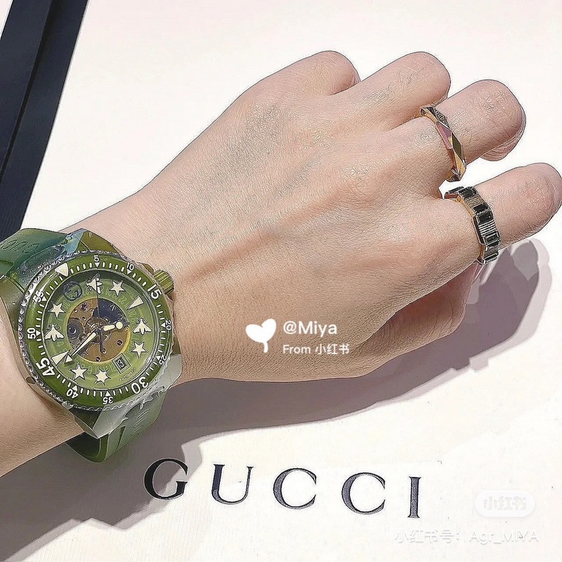 GUCCI DIVE 650 New Replica Watch Explore Time's Secrets with Quality Craftsmanship-8