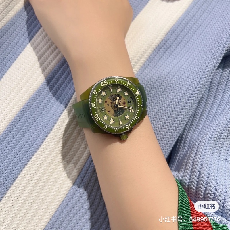 GUCCI DIVE Series 650 Men's Replica Watch Explore Timeless Quality-3