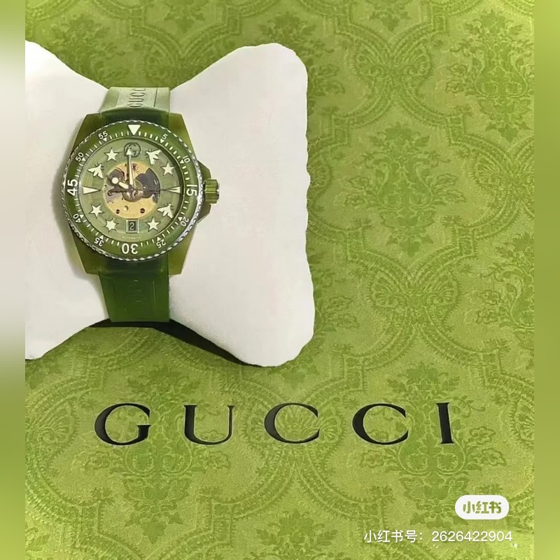 GUCCI DIVE Series 650 Men's Replica Watch Explore Timeless Quality-6