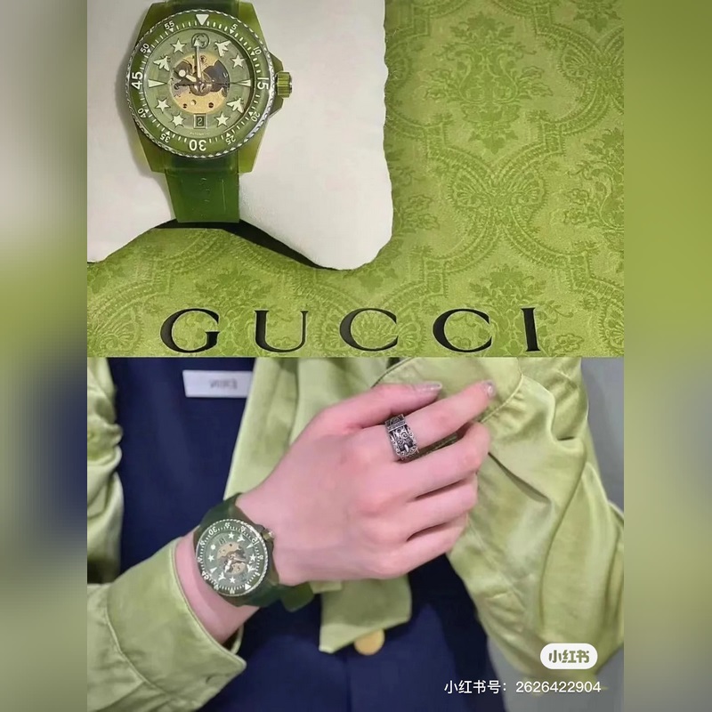 GUCCI DIVE Series 650 Men's Replica Watch Explore Timeless Quality-7