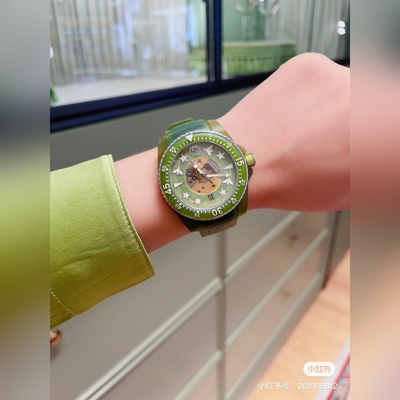 GUCCI DIVE Series 650 Men's Replica Watch Explore Timeless Quality-8