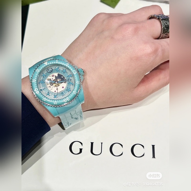 GUCCI DIVE 650 Series Replica Watch Explore the World's Secrets with Quality Design-2