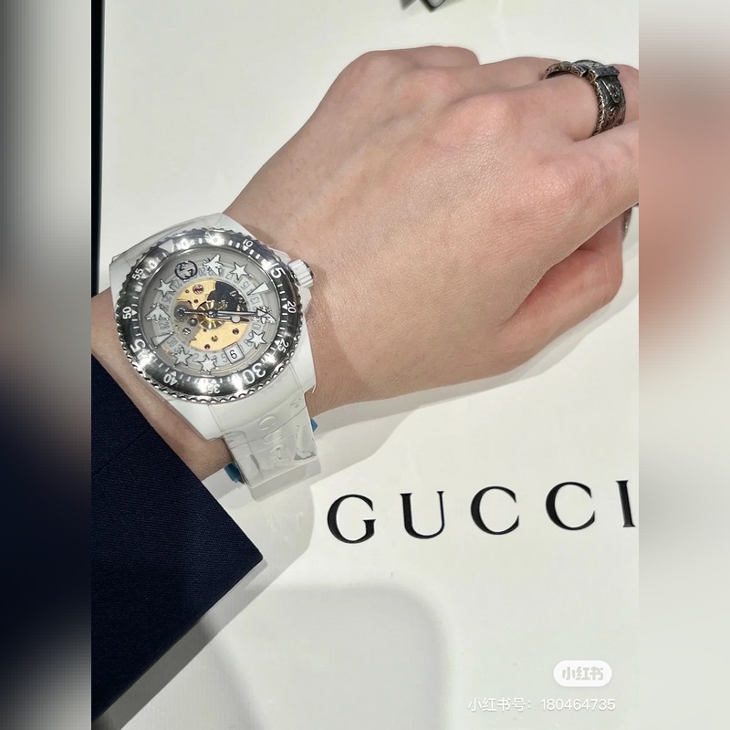 GUCCI DIVE 650 Series Replica Watch Explore the World's Secrets with Quality Design-3