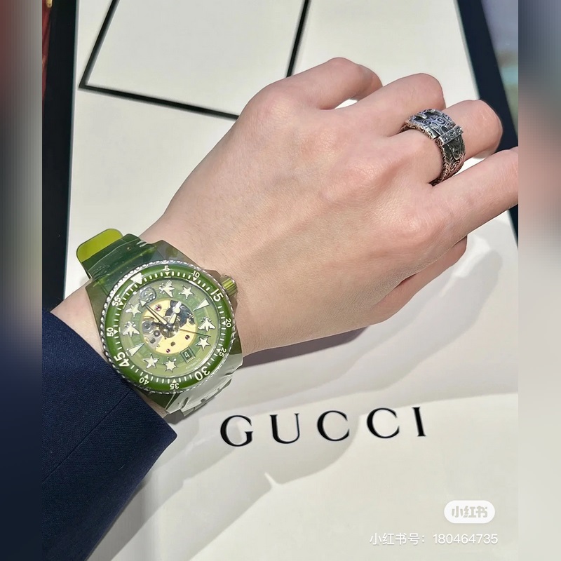 GUCCI DIVE 650 Series Replica Watch Explore the World's Secrets with Quality Design-4