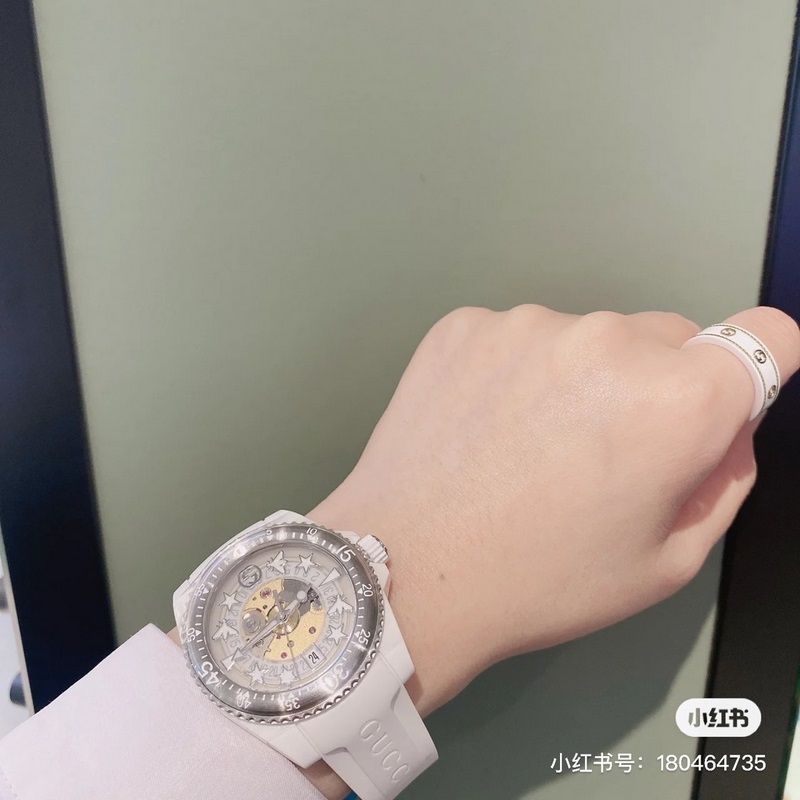 GUCCI DIVE 650 Series Replica Watch Explore the World's Secrets with Quality Design-8